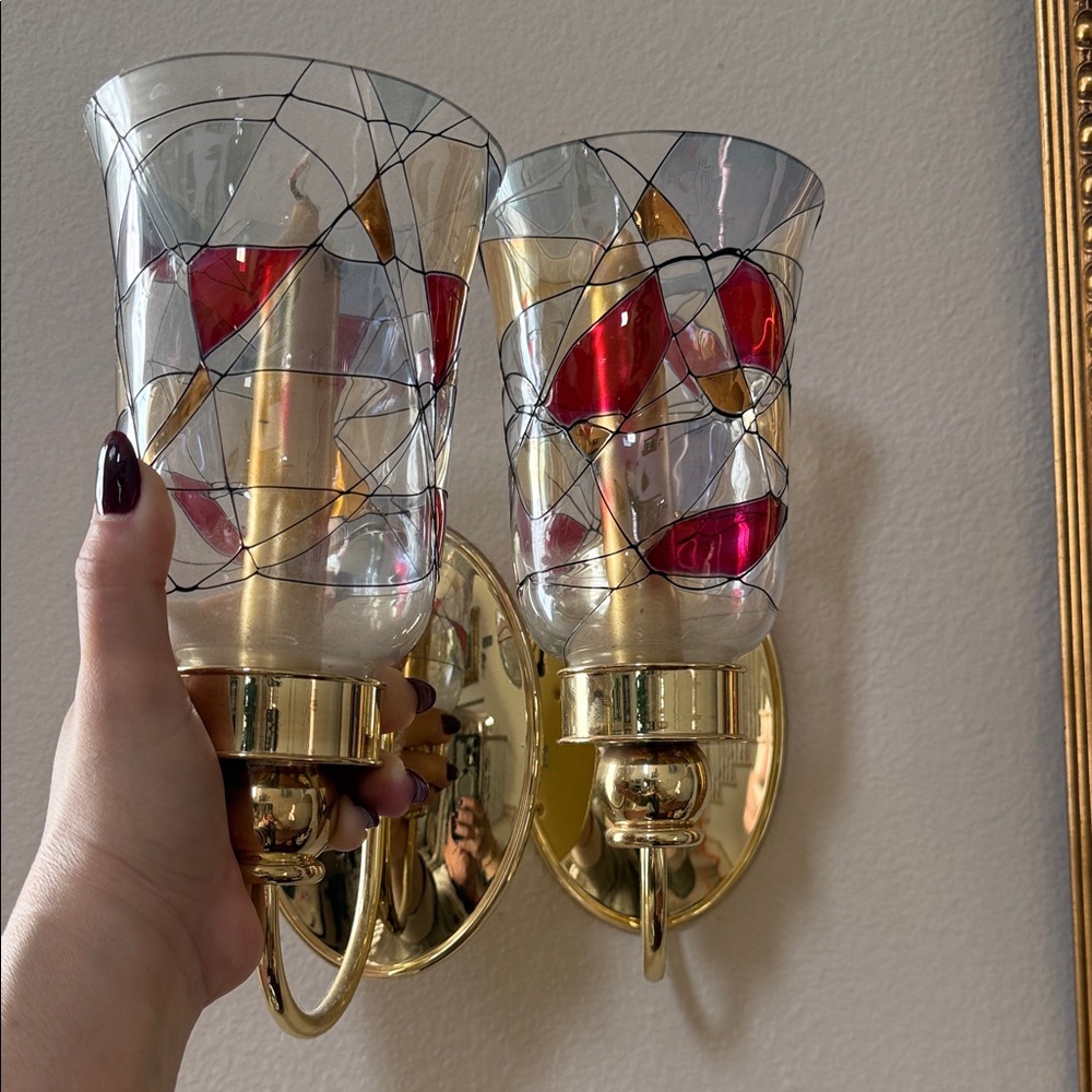 Wall candle Sconses